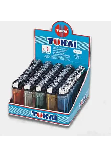 Tokai M12 Mini Kullan-At Tipi Çakmak: Günlük Kullanım İçin Güvenilir ve Pratik Çakmak Seçeneği