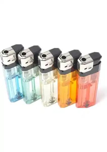 Tokai Platinli Çakmak Seti 5 Adet Renkli ve Doldurulabilir Tasarım