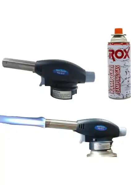 Torch Pürmüz 1300 Derece Isı Ayarına Sahip Çok Yönlü Kullanım El Aleti