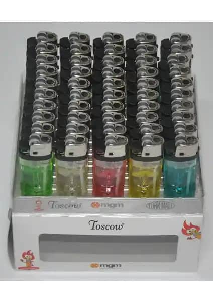 Toscow Taşlı Çakmak Renkli Tasarımı ve Kullanım Özellikleri Analizi