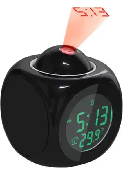 Trendelektro Çok Fonksiyonlu Dijital Masa Saati Modern Tasarım ve Gelişmiş Fonksiyonlar