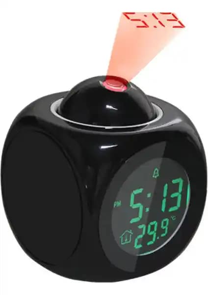 Trendelektro Çok Fonksiyonlu Dijital Masa Saati Modern Tasarım ve Gelişmiş Fonksiyonlar