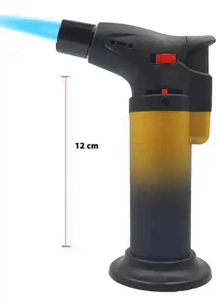 Tusah 1300 C Büyük Boy Masa Tipi Pürmüz Alev Çakmak Detaylı İnceleme ve Kullanım Özellikleri