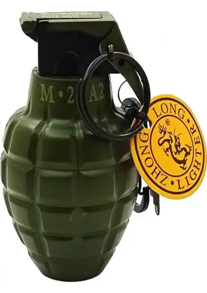 Tusah Masa Çakmağı El Bombası Şeklinde Yenilikçi ve Dayanıklı Tasarım