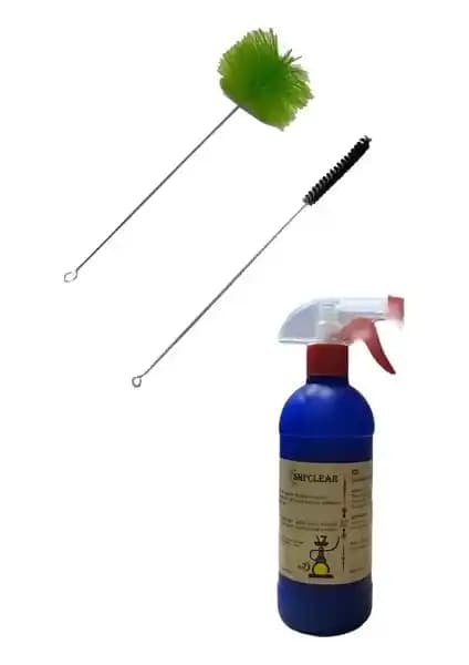 Üstüntaş Nargile Temizlik Seti ile Hijyenik ve Kolay Nargile Temizliği