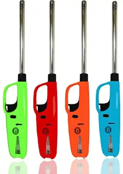 Vakia Doldurulabilir Uzun Mutfak Çakmak: Güvenli ve Dayanıklı Kamp ve Mutfak Aksesuarı