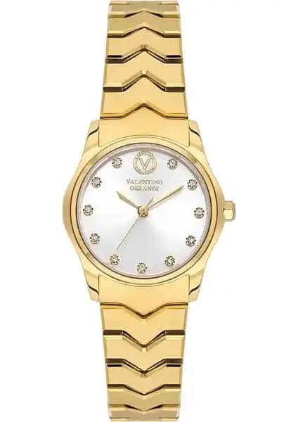 Valentino Orlandi VO.1.10004-5 Kadın Kol Saati Şıklık ve Dayanıklılığı Bir Arada Sunuyor