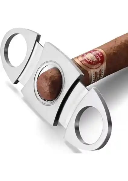 Valkyrie Çelik Puro Makası: Dayanıklı ve Şık Tasarımıyla Pratik Kesim Deneyimi