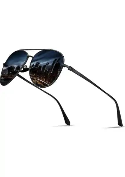 Veithdia Aviator Erkek Güneş Gözlüğü: Şıklık ve Koruma İçin Modern Tasarım