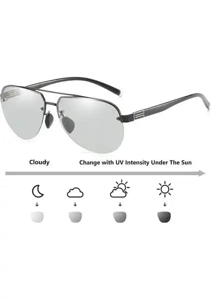 Veithdia Pilot Güneş Gözlüğü Şıklık ve Koruma Sunan Modern Tasarım Ürünü