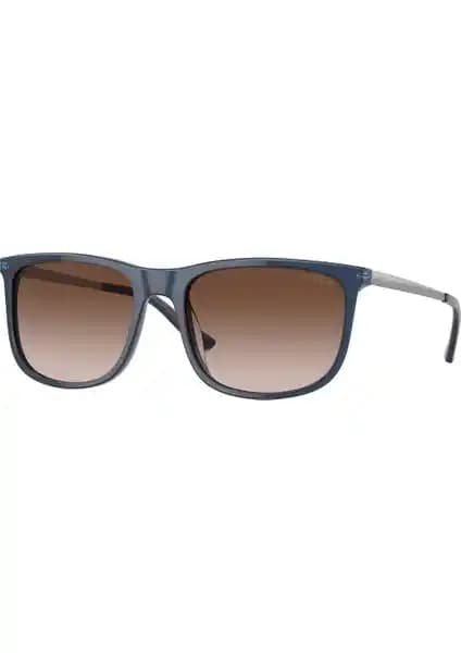 Vogue 5466SI 276013 56 Erkek Güneş Gözlüğü Şık Tasarım ve UV Koruma Özellikleriyla
