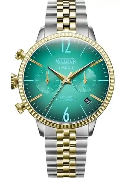 Welder Moody WWRC698 Kadın Çelik Kordon Şık ve Dayanıklı Modern Kol Saati