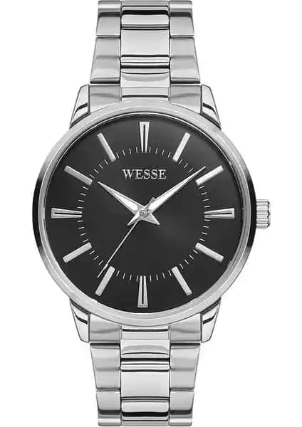Wesse WWG203802 Unisex Çelik Quartz Kol Saati Şıklık ve Fonksiyonellik Bir Arada