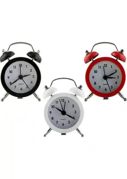 Wildlebend Mini Çalar Masa Saati: Dekoratif ve Fonksiyonel Küçük Boyutlu Saat