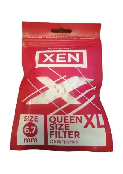 Xen Kaliteli Sigara Filtresi 6.7 mm: Sağlıklı ve Hijyenik Sigara Deneyimi İçin Ideal Seçenek