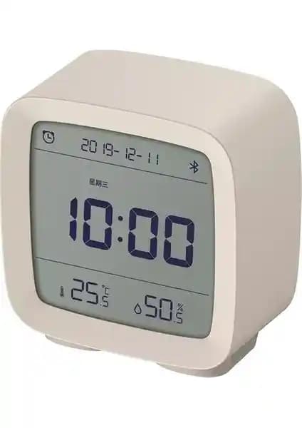 Xiaomi Mijia Qingping Bluetooth Alarm LCD Masa Saati İnceleme ve Özellikler
