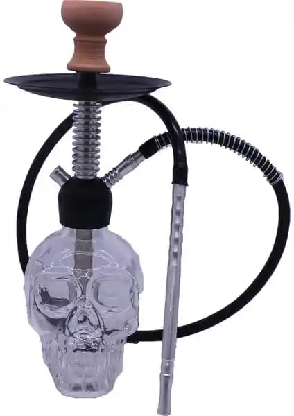 Yanaryılzı Kuru Kafa Nargile: Estetik ve Fonksiyonelliği Bir Arada Sunan Dayanıklı Tasarım