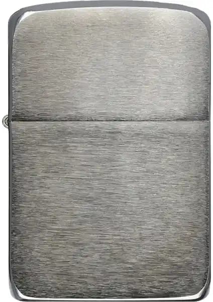 Zippo 1941 Replica Black Ice Çakmak: Nostaljik Tasarım ve Dayanıklı Malzeme Özellikleri