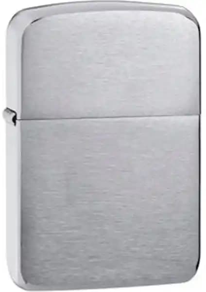 Zippo 1941 Replica Brush Chrome Çakmak: Dayanıklı ve Şık Tasarım Özelliği