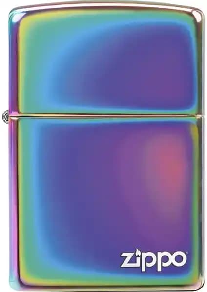 Zippo Çakmak 151ZL Multi Renkli Logo ile Şıklık ve Güvenilirliğin Birleşimi