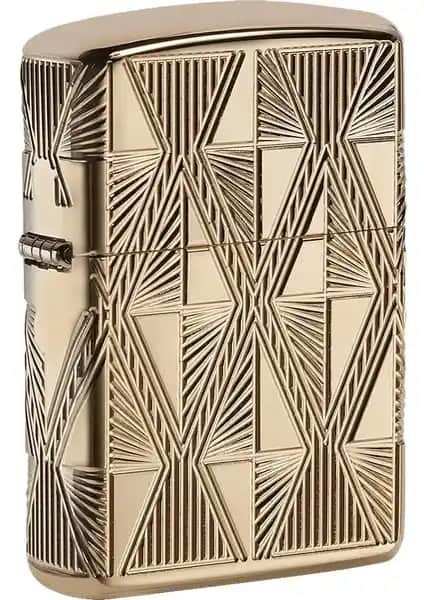 Zippo Luxury Diamond Design Çakmak: Şıklık ve Dayanıklılığı Bir Arada Sunan Lüks Model