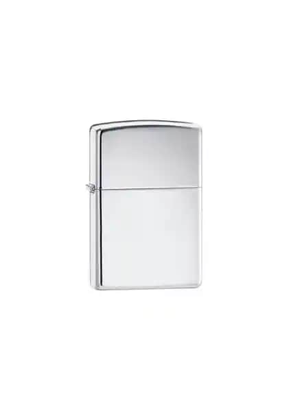 Zippo Reg High Polish Chrome Çakmak: Şık ve Dayanıklı Tasarım ile Güçlü Performans