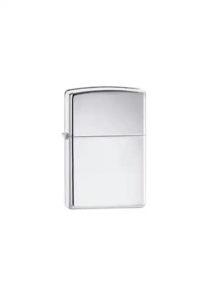 Zippo Reg High Polish Chrome Çakmak: Şık ve Dayanıklı Tasarım ile Güçlü Performans