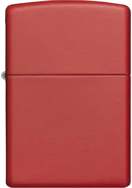 Zippo Regular Kırmızı Mat Çakmak: Şıklık ve Dayanıklılık Bir Arada