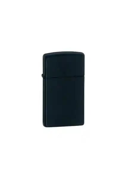 Zippo Slim Black Matte Çakmak: Şık Tasarım ve Uzun Ömürlü Performans Özellikleri