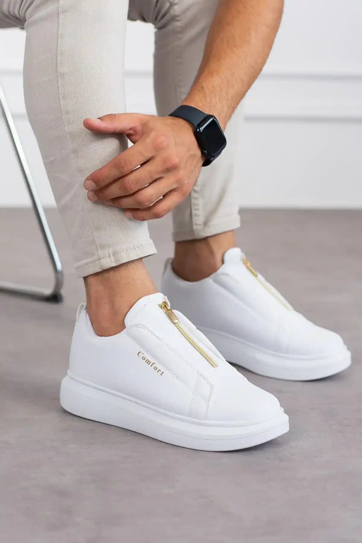 Fermuarlı Erkek Spor Ayakkabıları: Pratiklik, Konfor ve Dayanıklılık Sunan Modeller