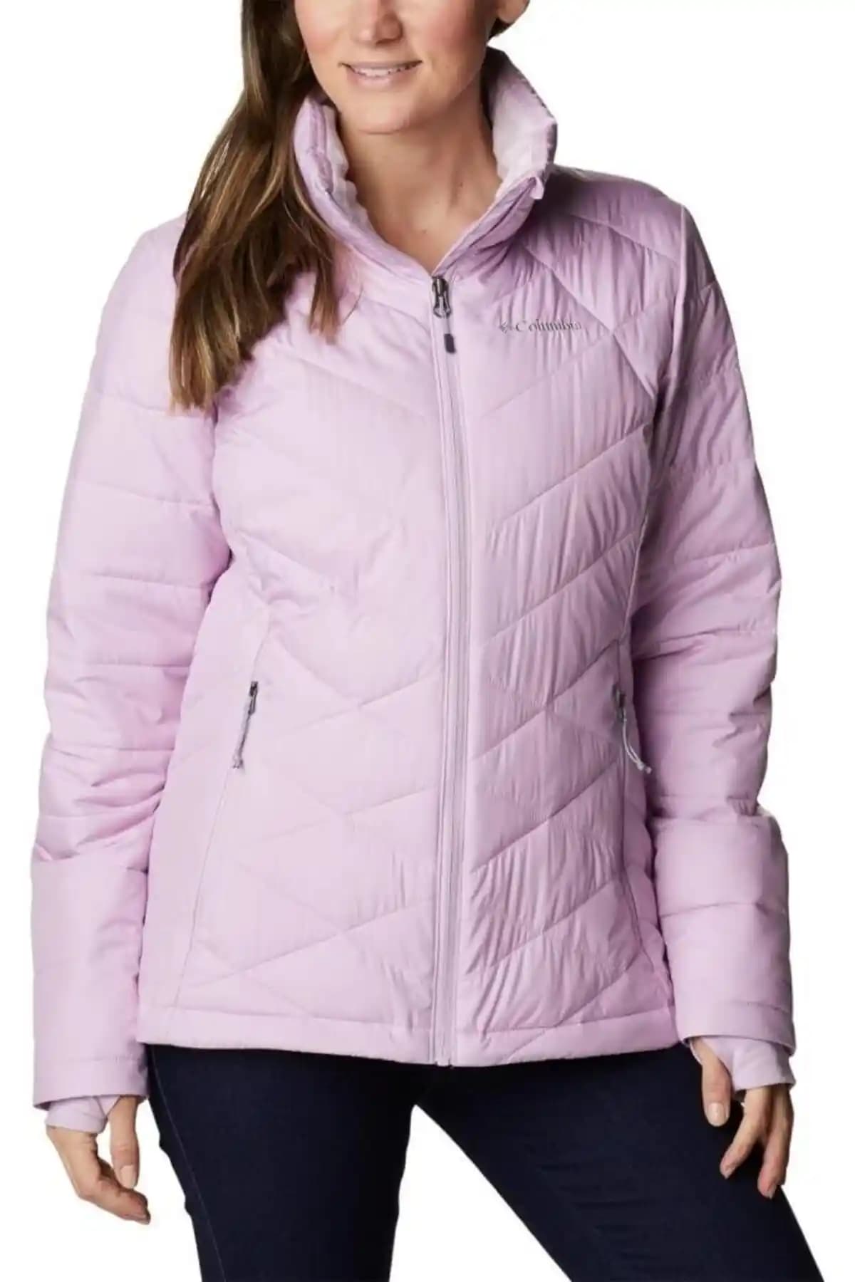 Columbia Heawnly Kadın Montu: Şıklık ve Konforu Bir Arada Sunan Modern Tasarım
