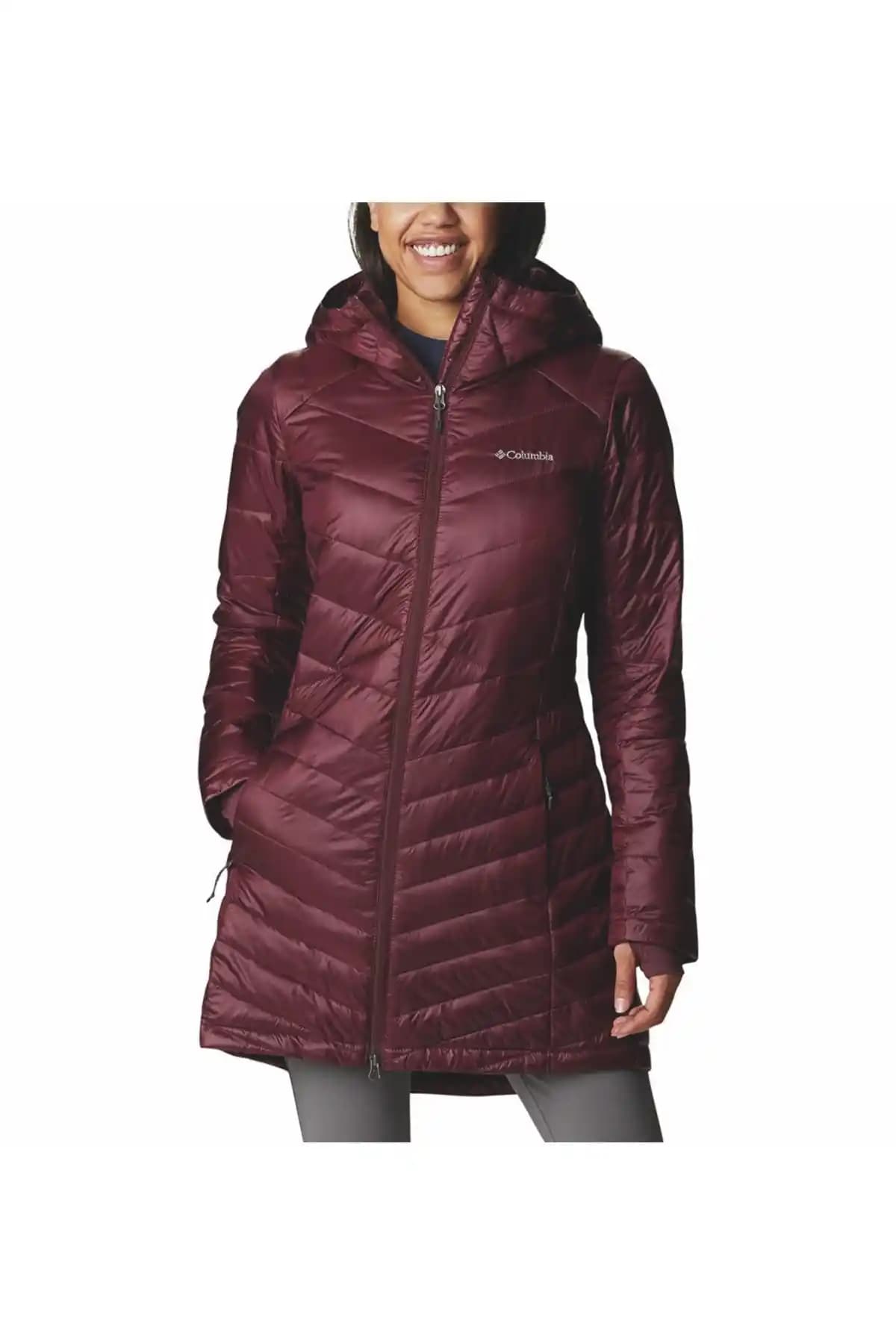 Columbia Joy Peak Mid Kadın Montu: Kış Ayları İçin Şık ve Fonksiyonel Seçenek