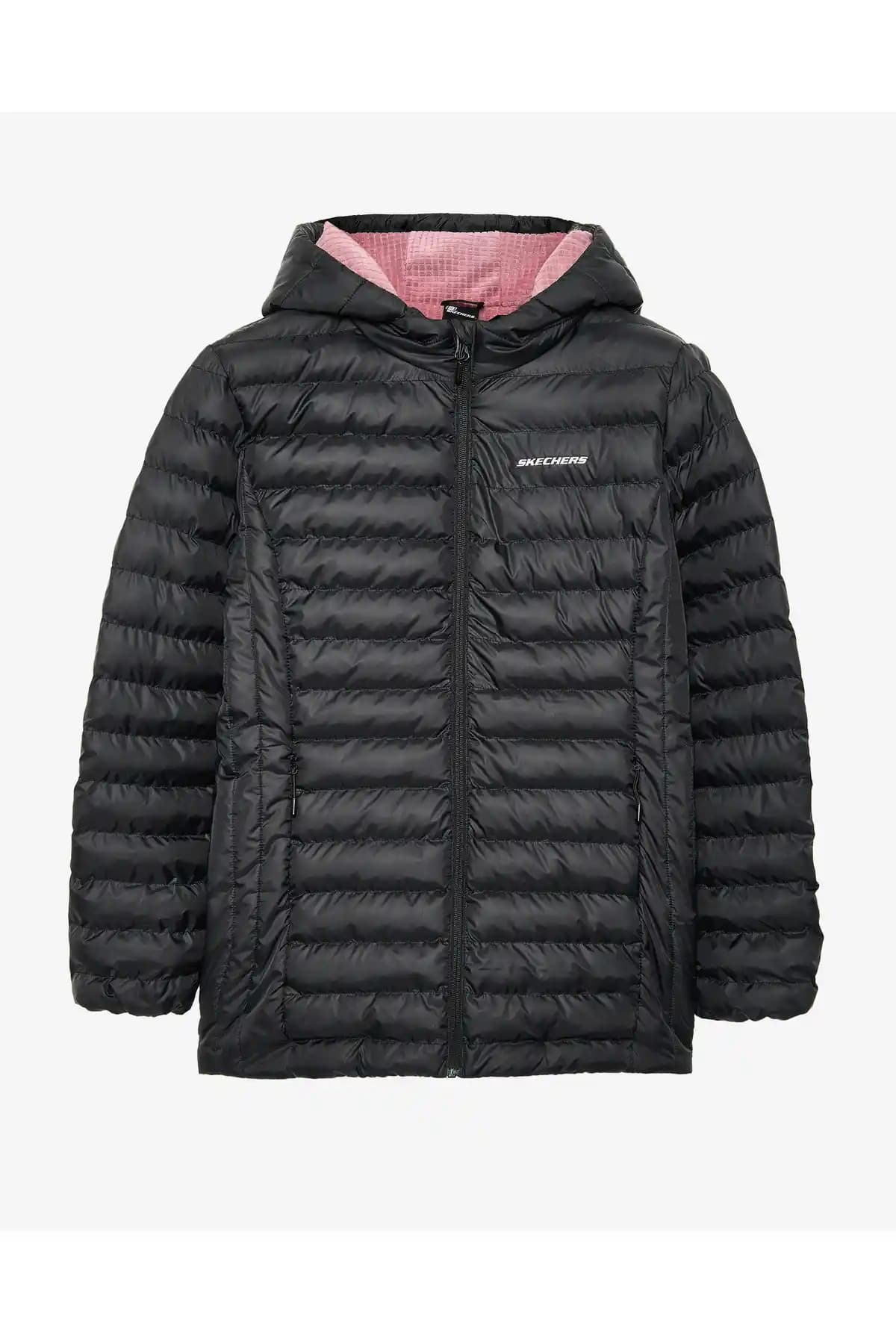 Skechers W Outerwear Polar Lining Padded Jacket Kadınlar İçin Şık ve Dayanıklı Kış Montu