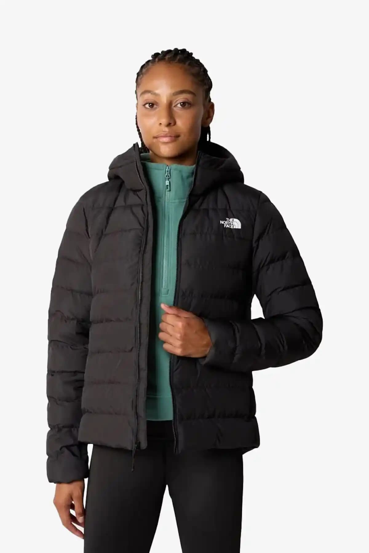 The North Face Aconcagua 3 Hoodie Kadın Outdoor Kapüşonlu Montu Günlük ve Spor Kullanımı İçin Uygun