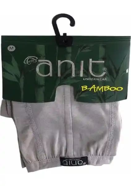 Anıt 1273 Erkek Boxer Bambu 3'lü Paket: Doğal, Nefes Alabilir ve Konforlu İç Giyim