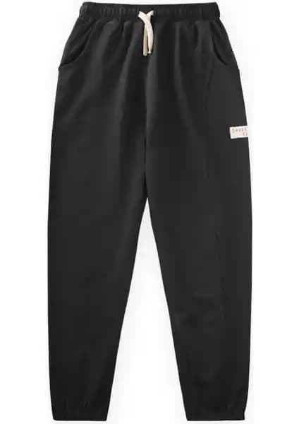 Cigit Paçalı Eşofman 2-8 Yaş Siyah: Konforlu ve Dayanıklı Çocuk Kışlık Giysisi