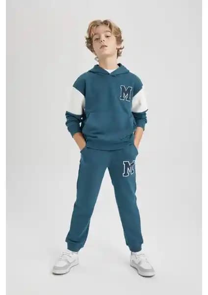 DeFacto Erkek Çocuk Baskılı Eşofman Altı B8922A823CW: Konfor ve Şıklık 75-90 Karakter