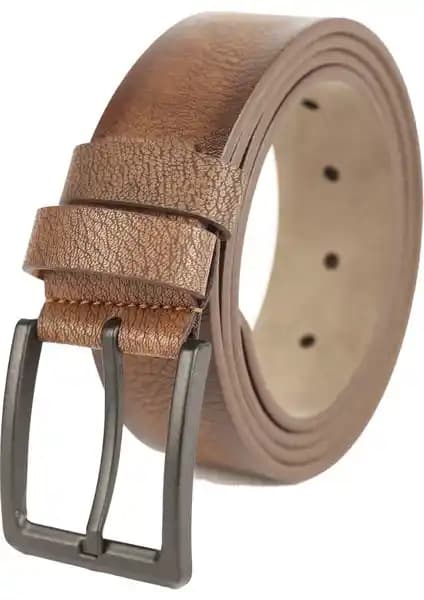 Deribond Erkek Kemer: Kot ve Kanvasa Uygun Şık ve Dayanıklı Tasarım