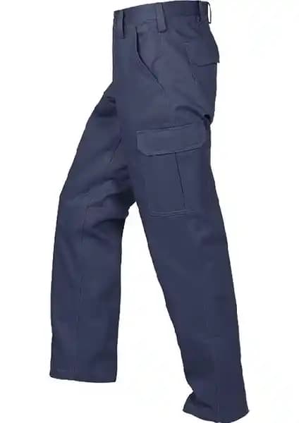 DŞ Ezgisu Erkek Kargopantalon: Yüksek Bel, Keten Kumaş ve Fonksiyonel Tasarım