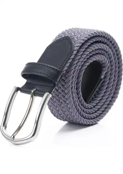 Dwoy Elastik Örgü Kemer: Şıklık ve Konforu Buluşturan Deliksiz Tasarım