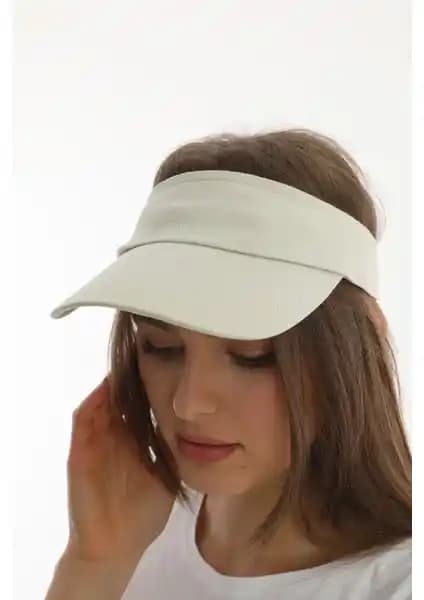 Elif İç Giyim UV Koruyuculu Unisex Siperlikli Tenisci Şapka ile Konfor ve Koruma