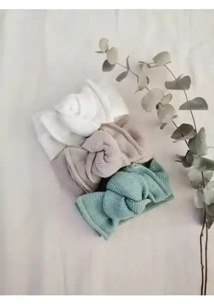 Emel Emelmabel Kız Çocuk ve Bebek Ribana Bandana Seti: Konforlu ve Ayarlanabilir Tasarım