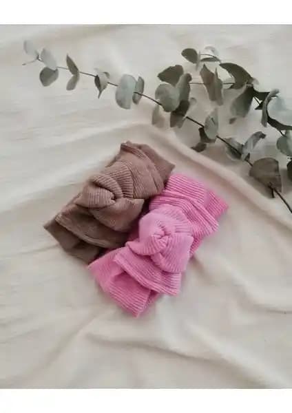 Emel Mabel Kız Çocuk ve Bebek Ribana Bandana Seti: Konforlu ve Ayarlanabilir Tasarım