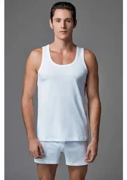 Eros Erkek Pamuklu Atlet 2'li: Konforlu, Sağlıklı ve Dayanıklı İç Giyim Ürünü