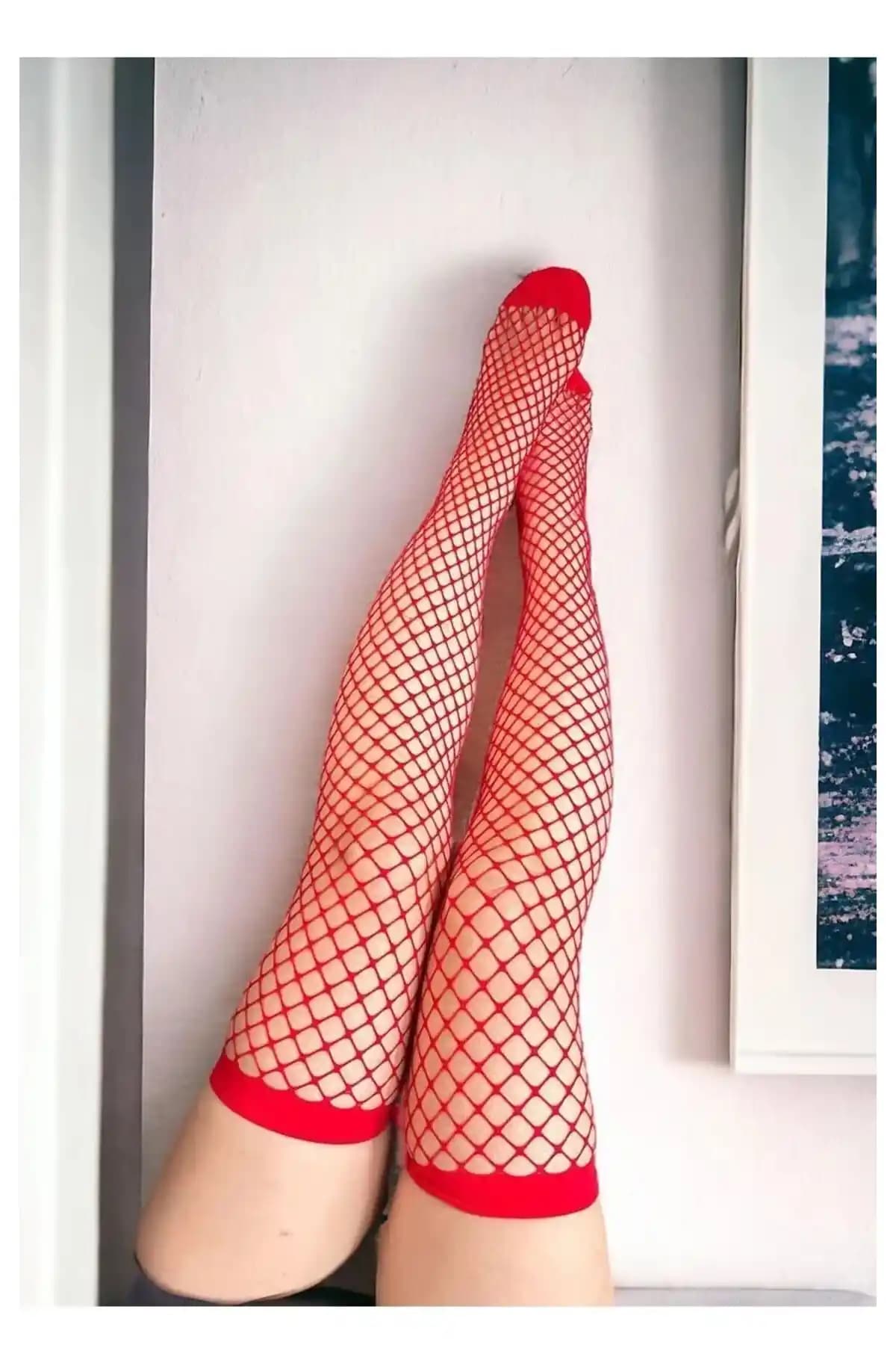 Genel Markalar Fantezi Seksi Fileli Jartiyer Çorabı: Şıklık ve Rahatlık Dengesi