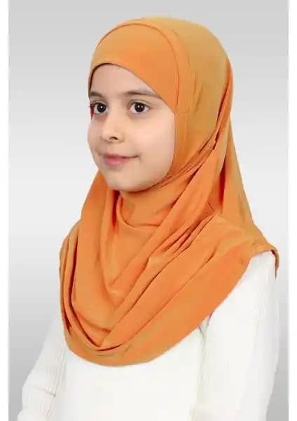 Hürrem Bone Hardal: Çocuklar İçin Pratik ve Konforlu Tesettür Bone Modeli