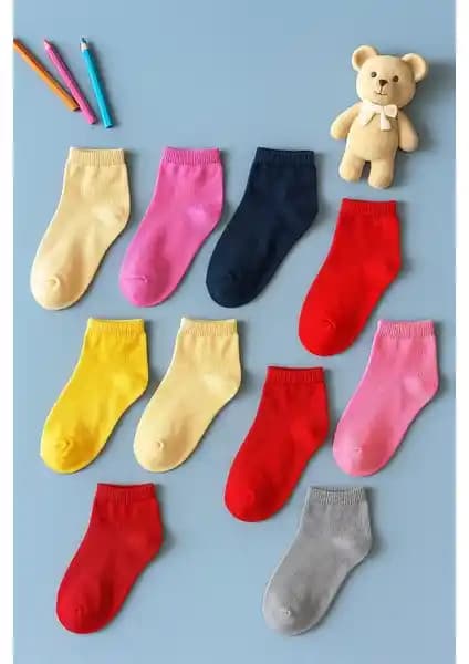 Katia & Bony Çocuk 10'lu Karışık Sürpriz Paket Step Çorap İncelemesi ve Özellikleri