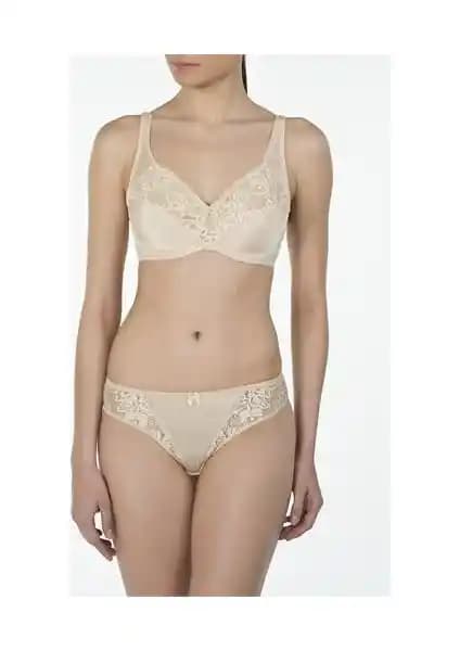 Kom Rosenna Toparlayıcı Sütyen Ten: Büyük Göğüsler İçin Konforlu ve Estetik Destek