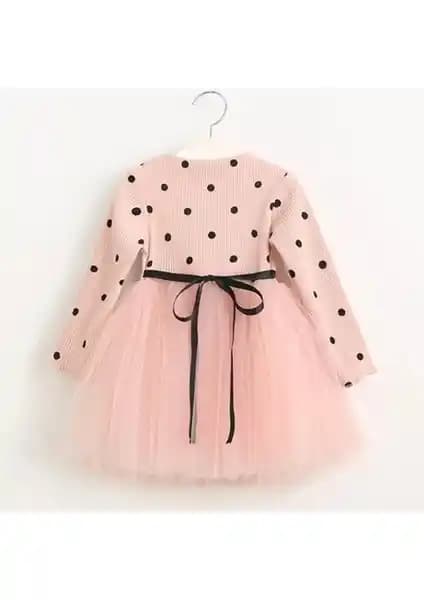 Linda Kız Bebek Çocuk Elbisesi: Şirin Şeyler Butiği'nin Özel Günler İçin Şık ve Rahat Seçeneği