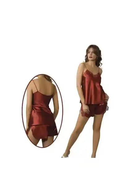 Miorre Kadın Güpürlü Şortlu Takım 18051: Şıklık ve Konforu Bir Arada Sunan Yazlık Takım